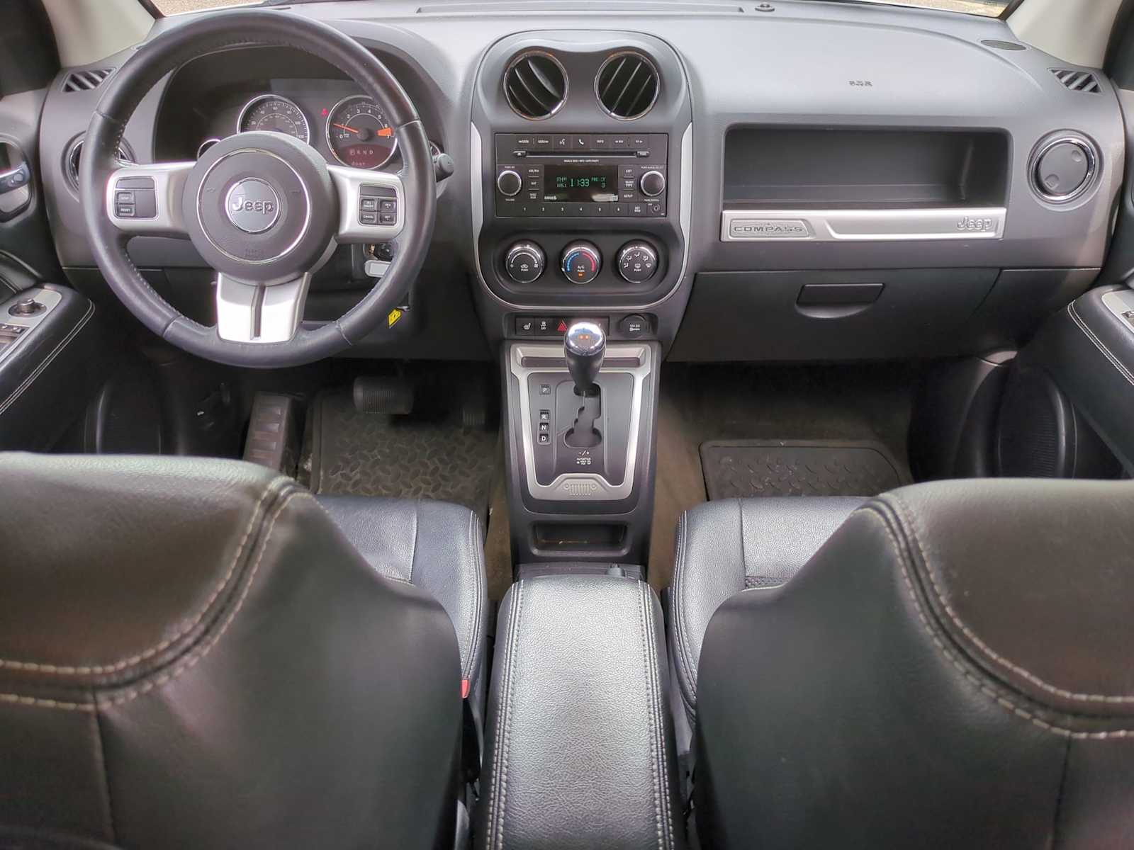 2017 Jeep Compass Latitude 16