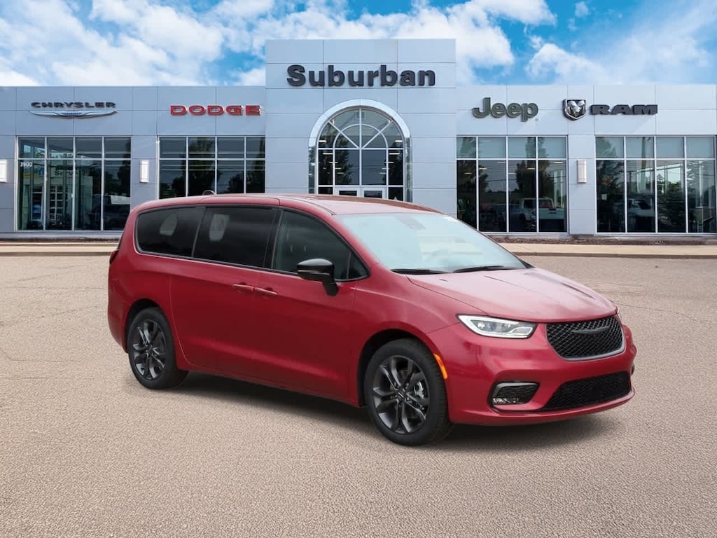 New 2026 Chrysler Pacifica Select Passenger Van
