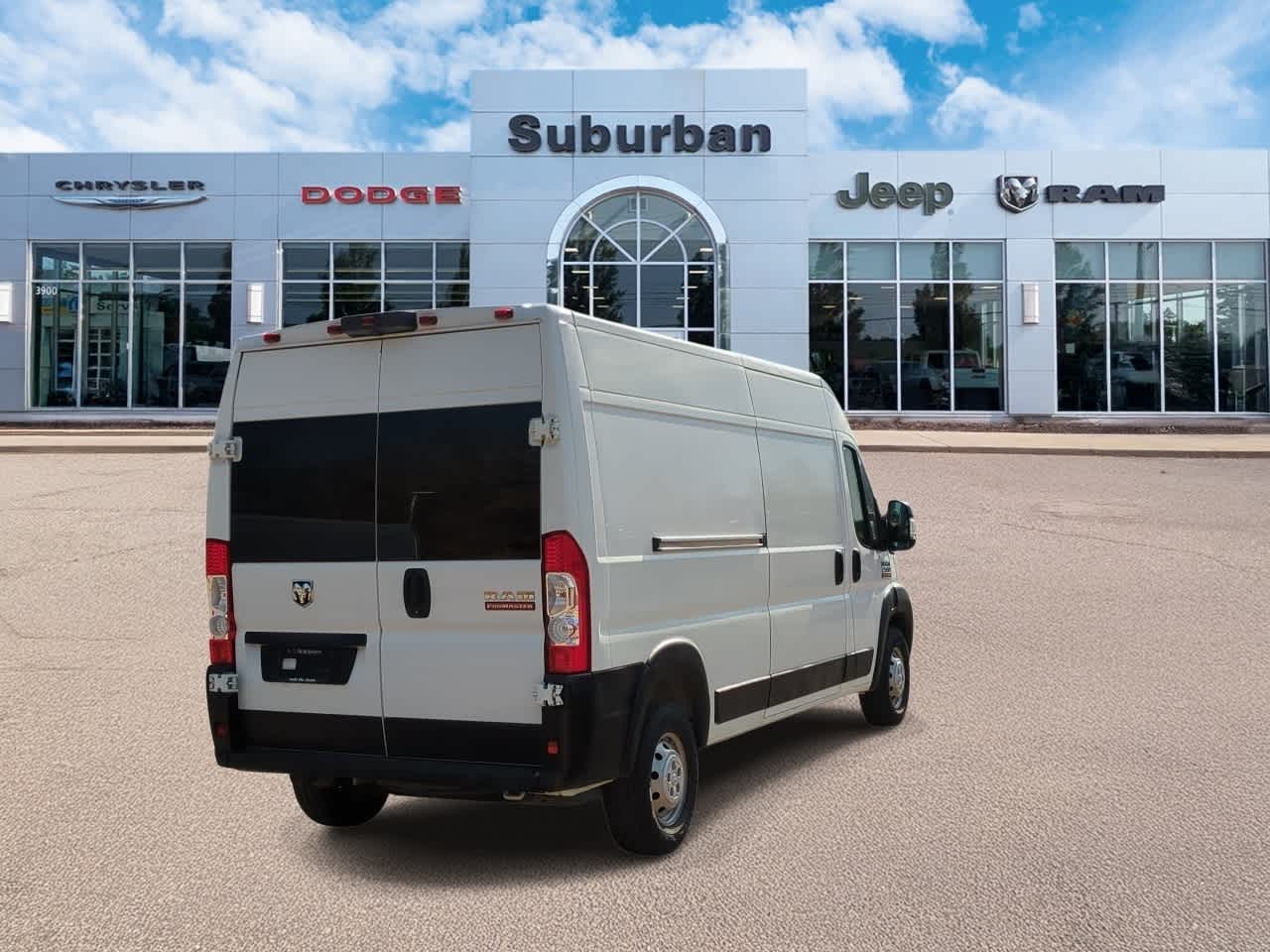 Thumbnail: 2022 RAM ProMaster - 8