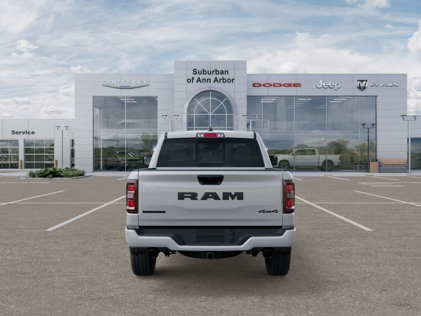Thumbnail: 2026 RAM 1500 - 6
