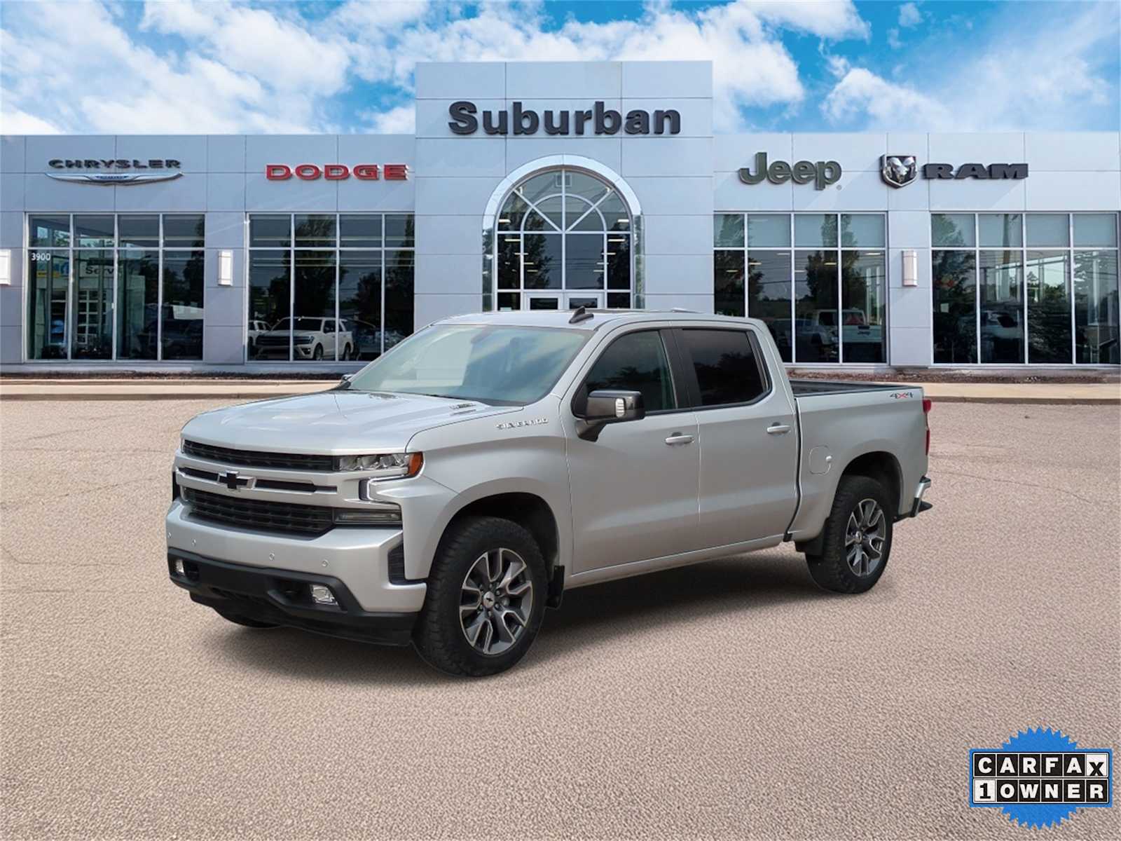 Thumbnail: 2021 Chevrolet Silverado 1500 - 4