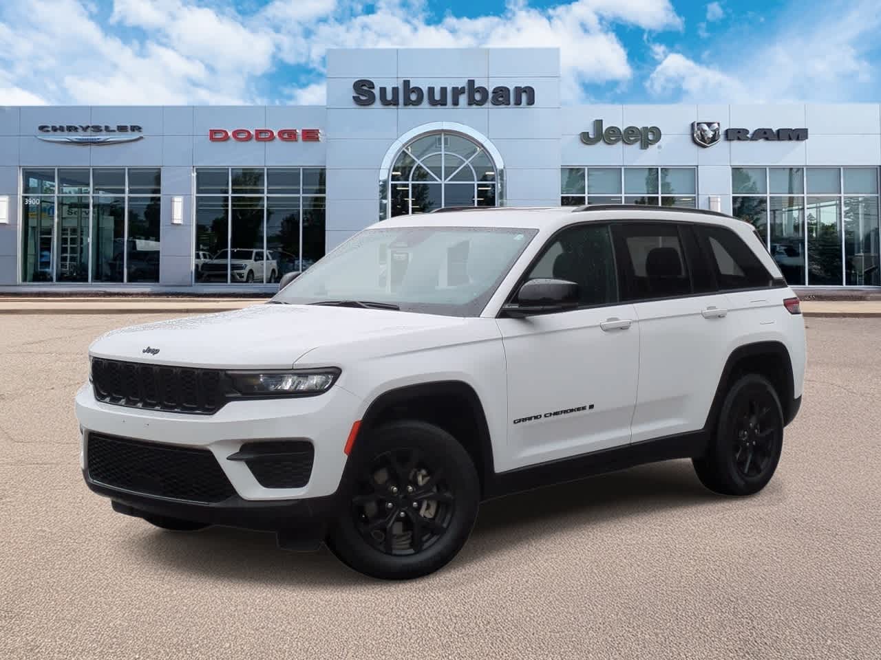 Thumbnail: 2024 Jeep Grand Cherokee - 1