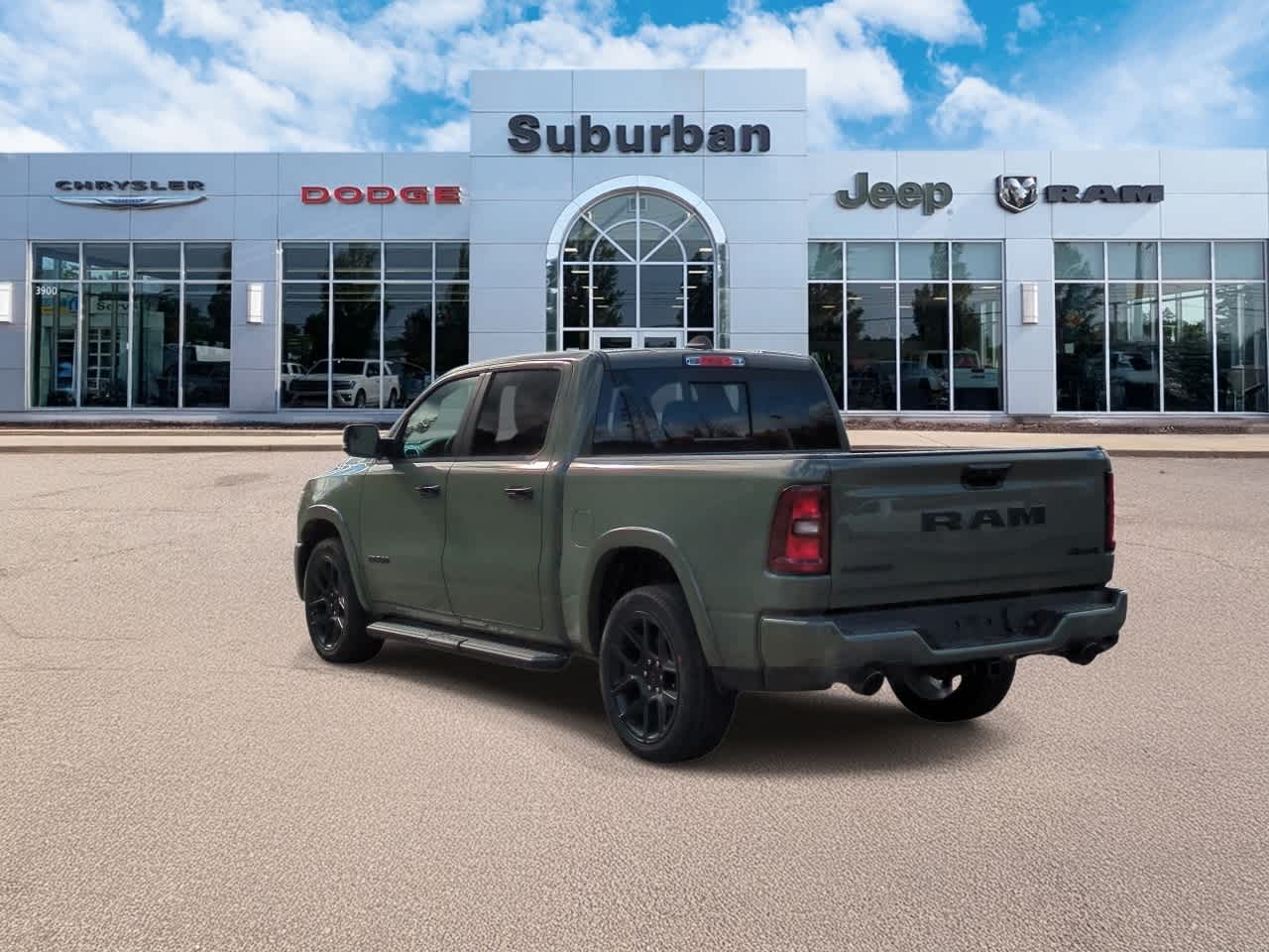 Thumbnail: 2026 RAM 1500 - 6