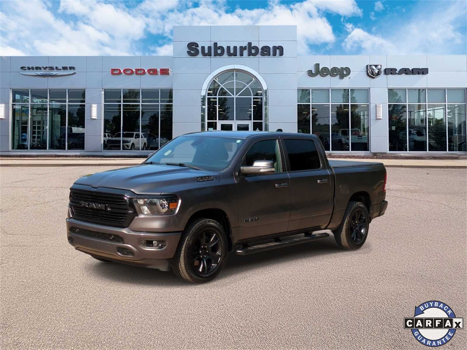 Thumbnail: 2020 RAM 1500 - 4