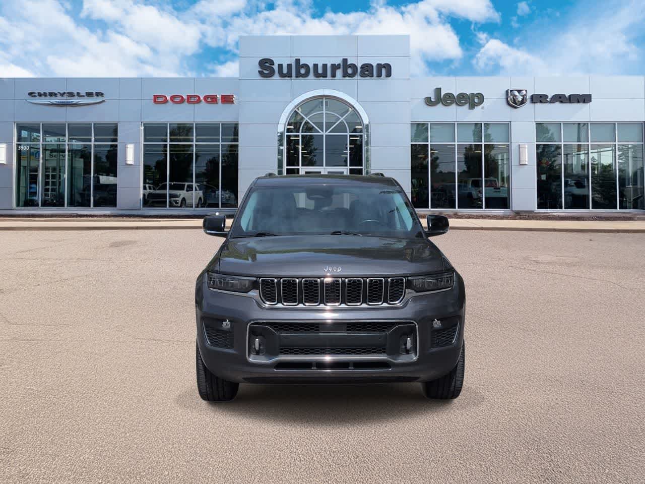 Thumbnail: 2021 Jeep Grand Cherokee L - 3