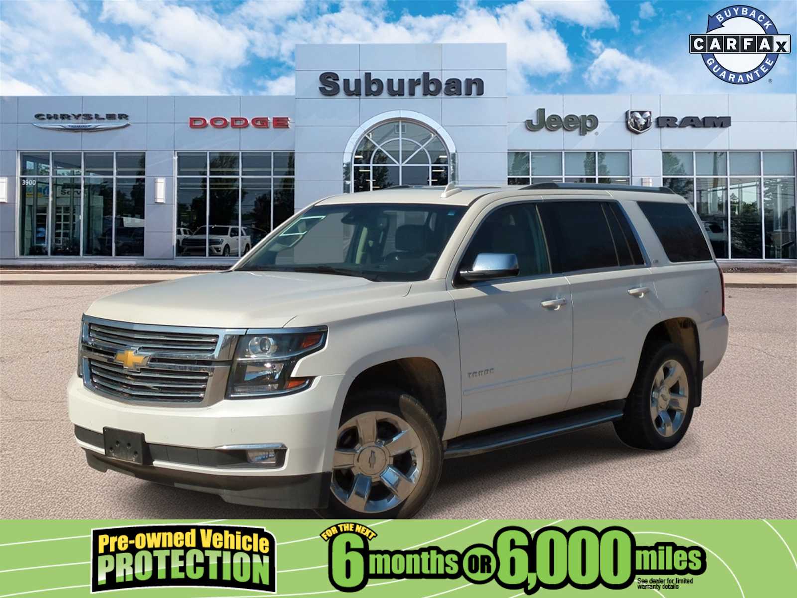 2016 Chevrolet Tahoe LTZ -
                  Ann Arbor, MI