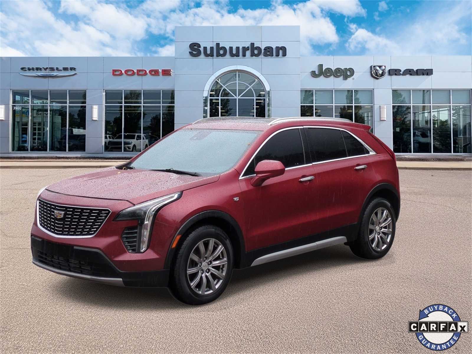 Thumbnail: 2019 Cadillac XT4 - 4