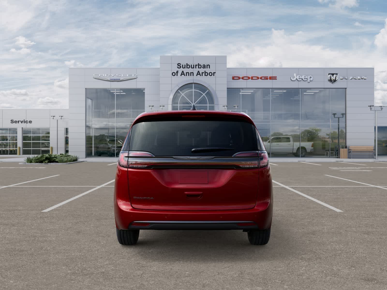 Thumbnail: 2026 Chrysler Pacifica - 7