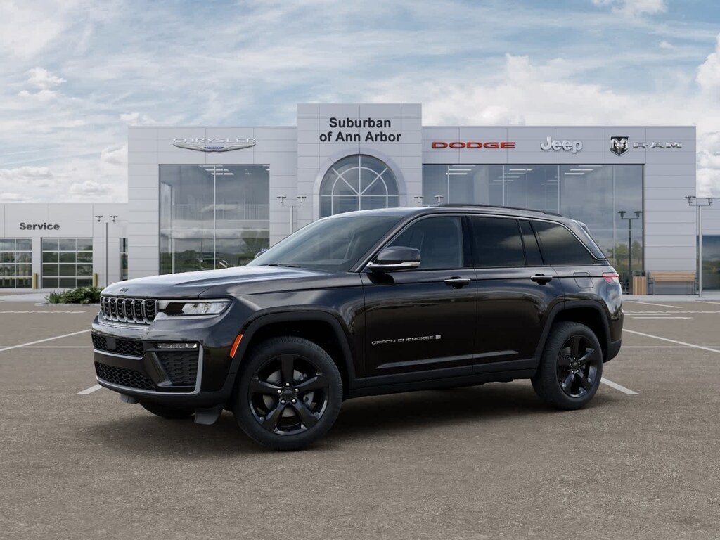 New 2026 Jeep Grand Cherokee Limited Sport Utility