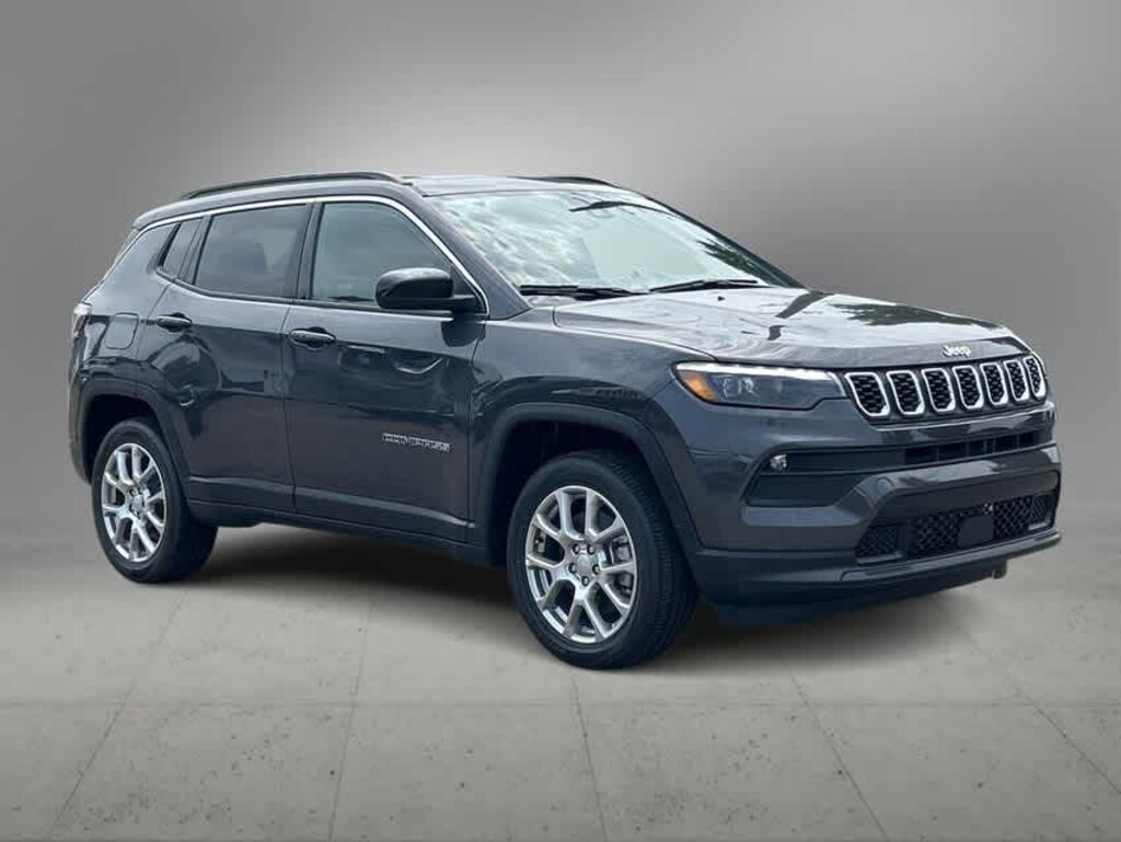 New 2024 Jeep Compass Latitude Lux For Sale Garden City MI