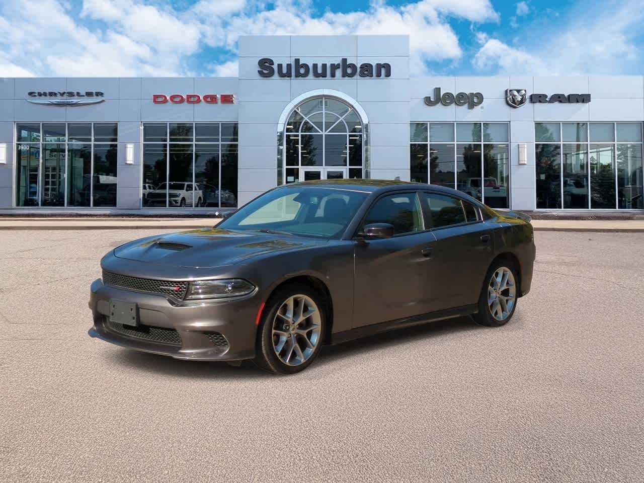 2023 Dodge Charger GT photo 4