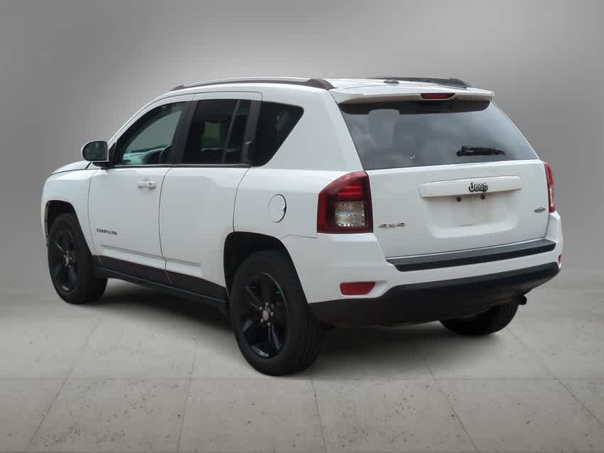 2017 Jeep Compass Latitude 6