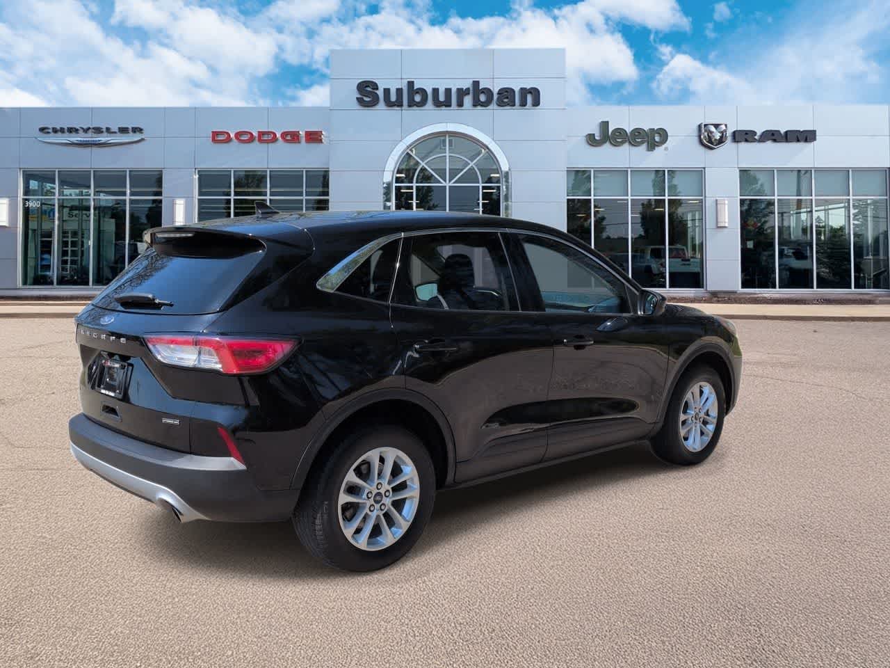 Thumbnail: 2021 Ford Escape - 8