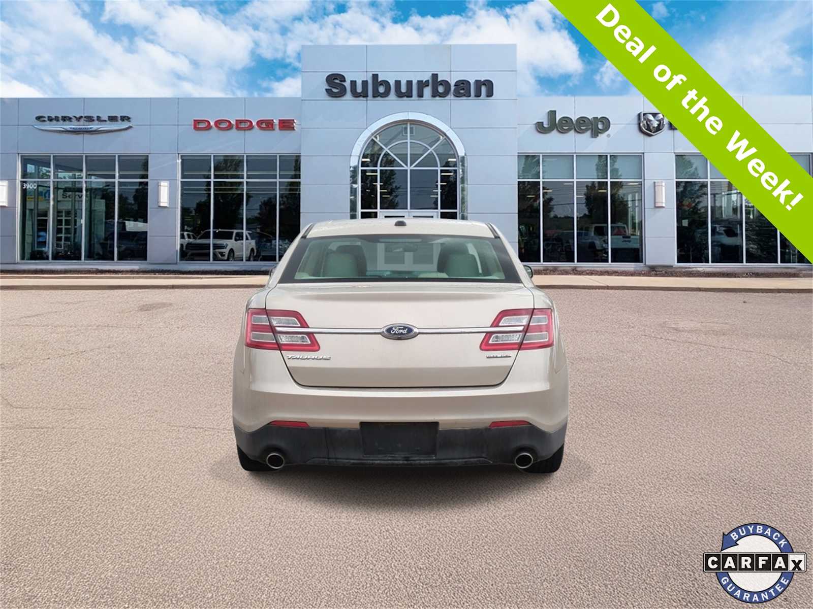 Thumbnail: 2017 Ford Taurus - 7