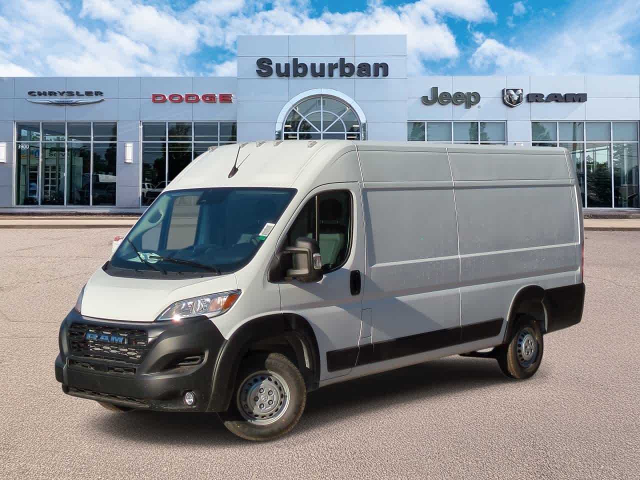 2026 RAM ProMaster Cargo Van Tradesman's photo