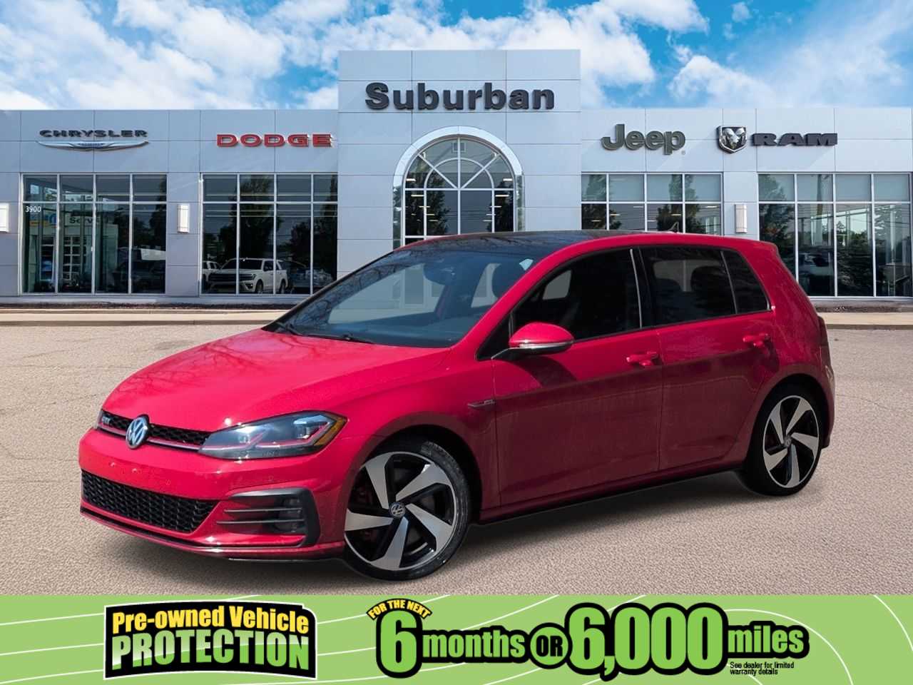 Thumbnail: 2018 Volkswagen Golf - 1