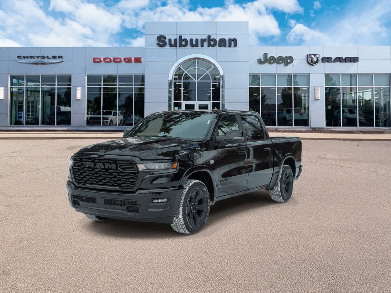 Thumbnail: 2026 RAM 1500 - 4