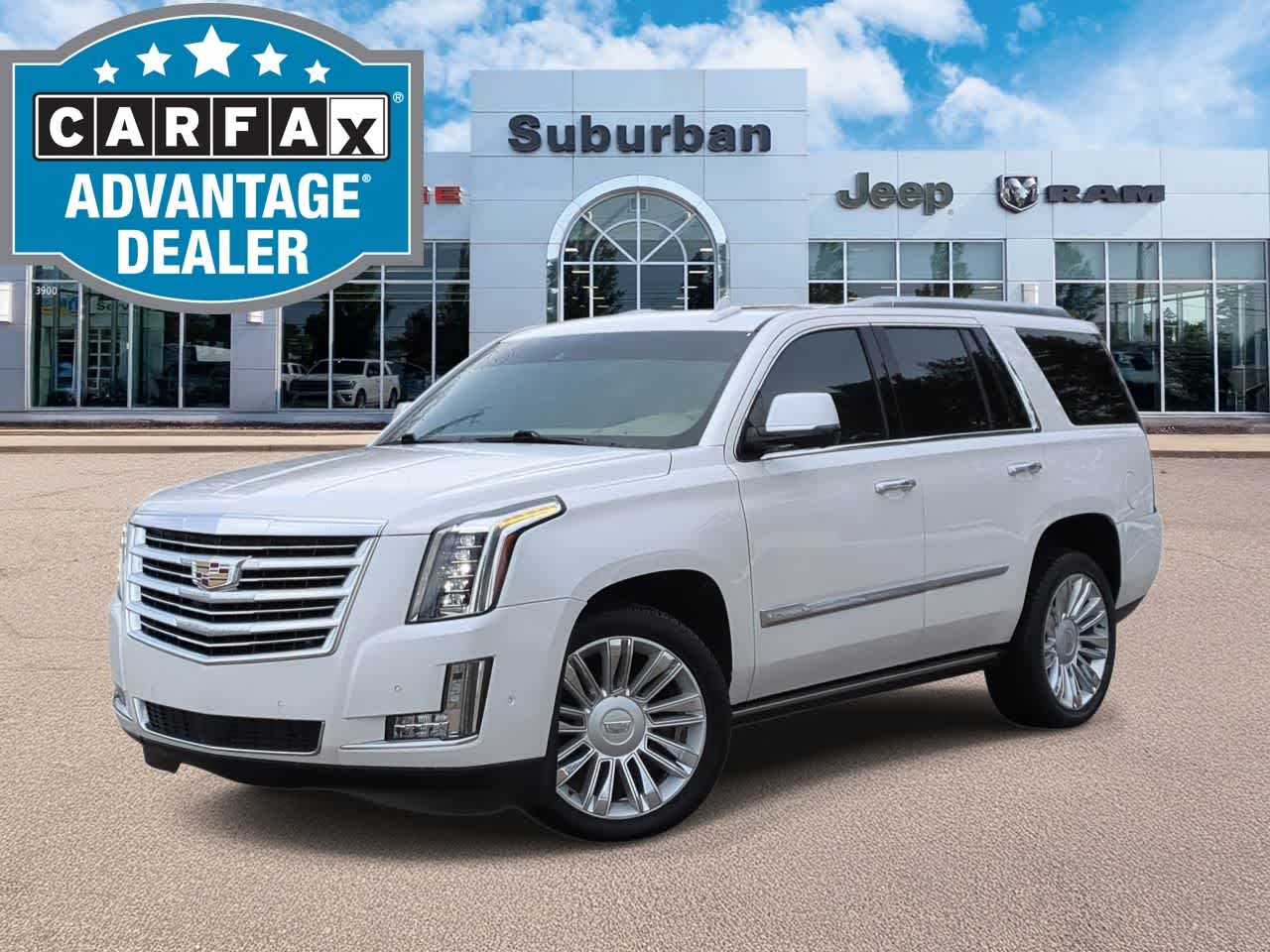 2020 Cadillac Escalade AWD Platinum's photo