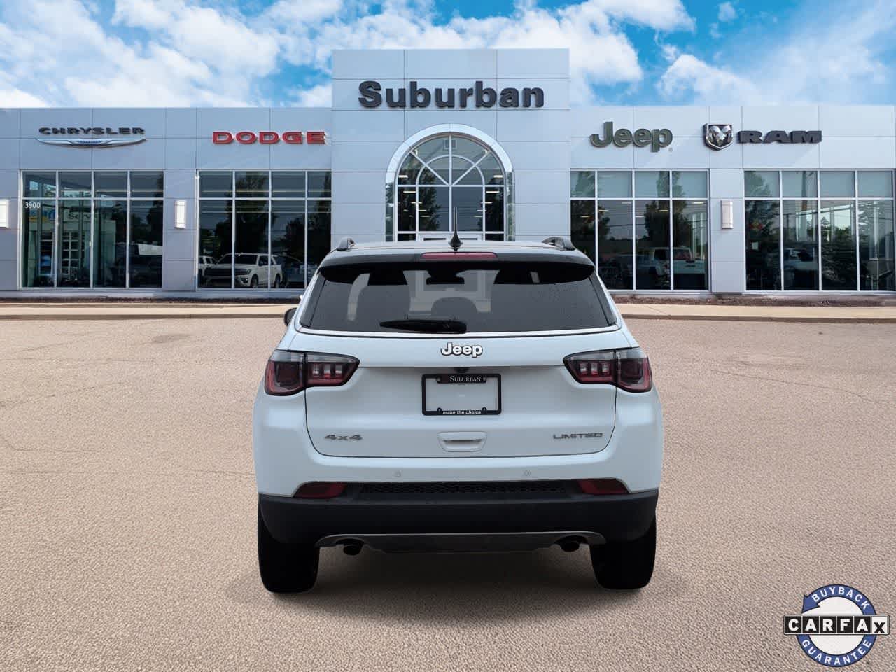 Thumbnail: 2023 Jeep Compass - 7