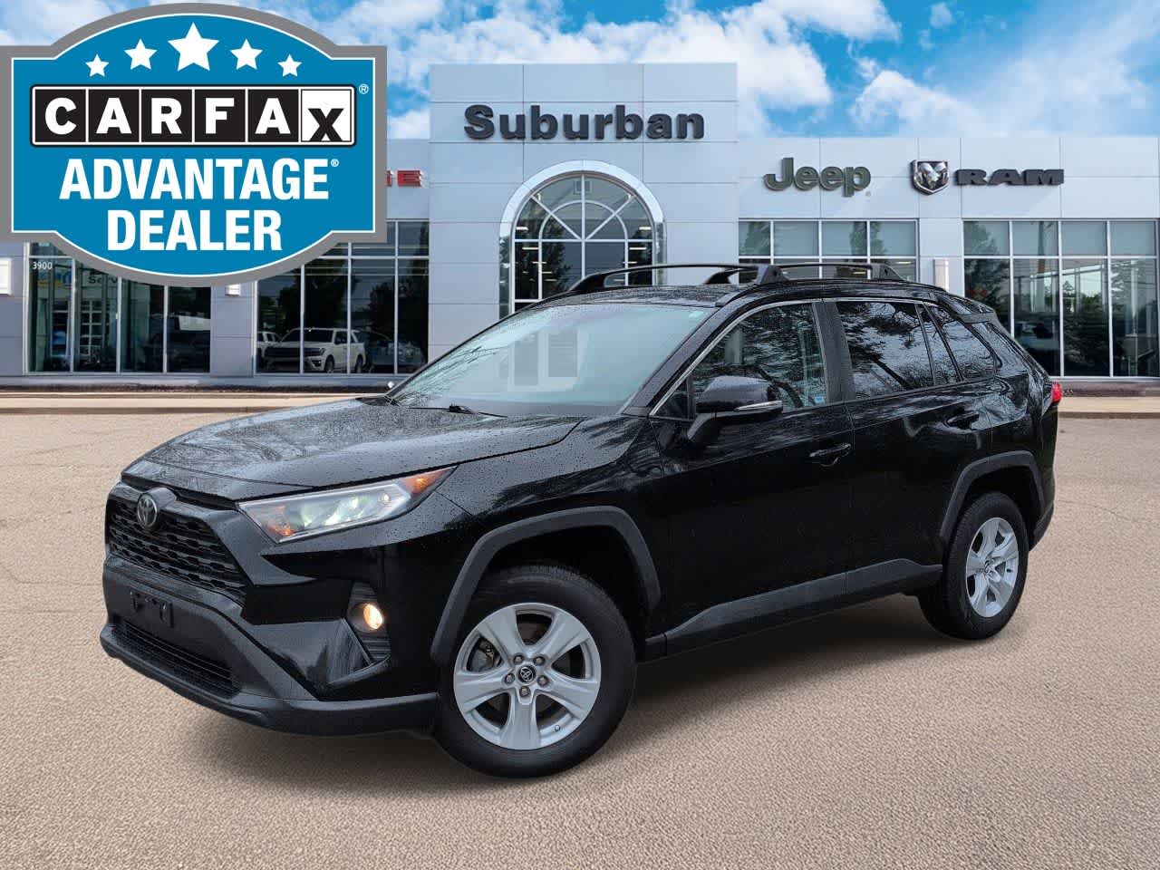 2020 Toyota RAV4 XLE -
                  Ann Arbor, MI