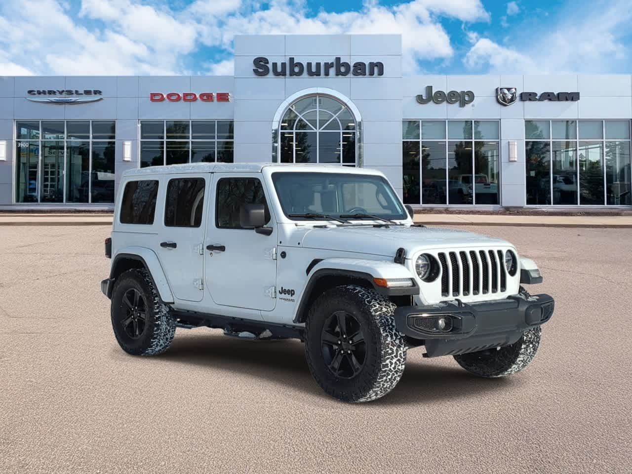 Thumbnail: 2021 Jeep Wrangler - 2