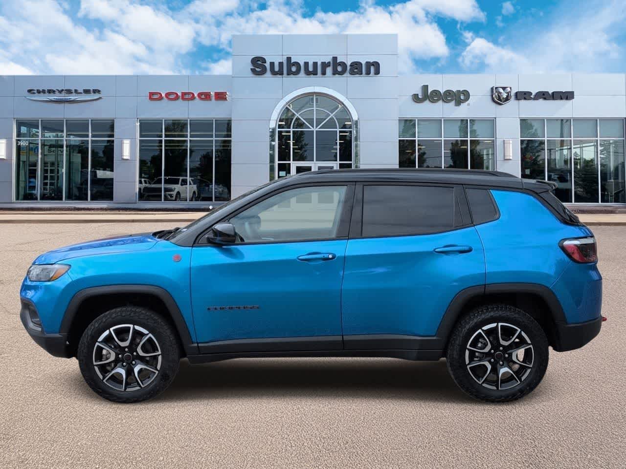 Thumbnail: 2025 Jeep Compass - 5