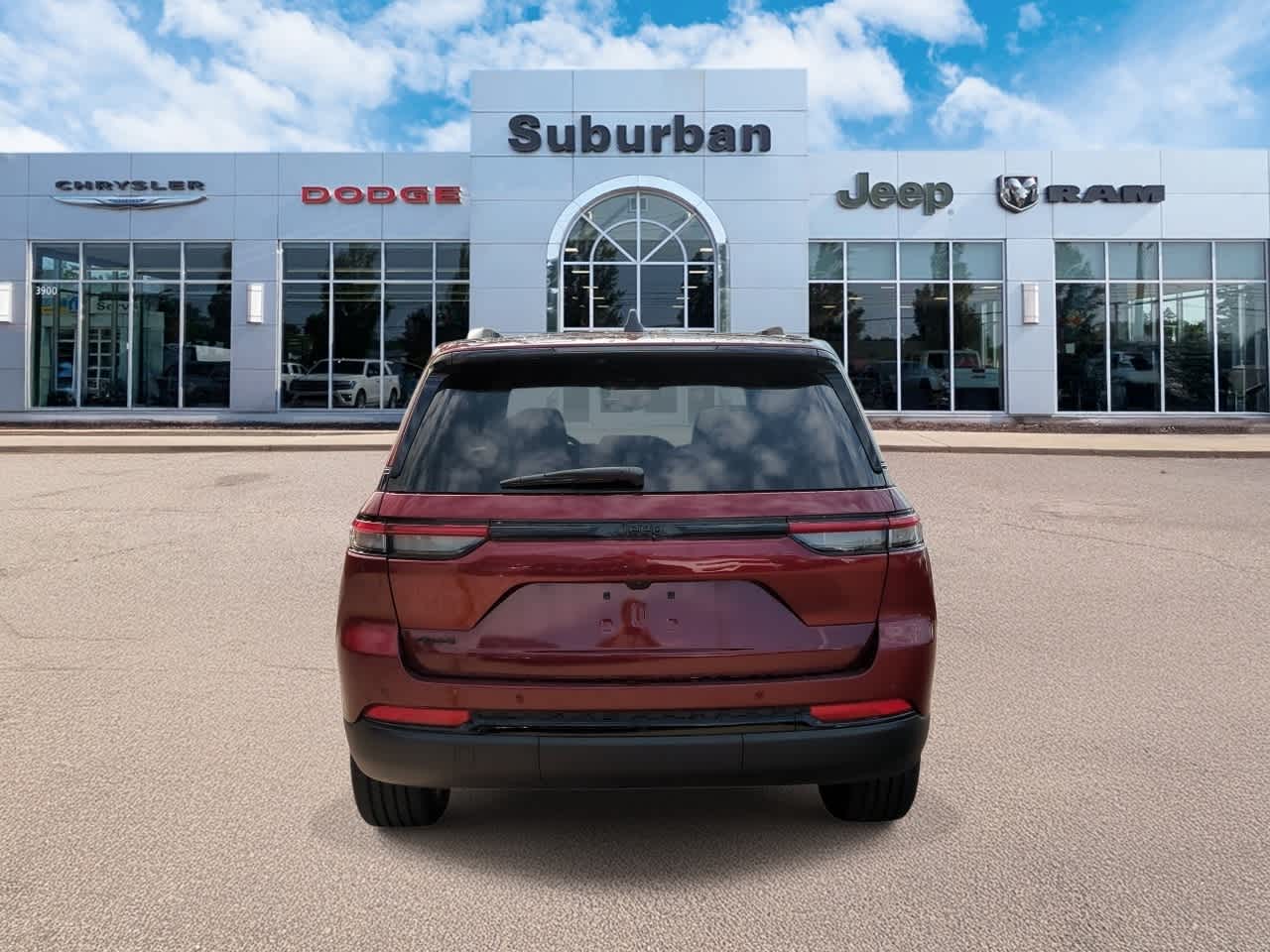 Thumbnail: 2025 Jeep Grand Cherokee - 7