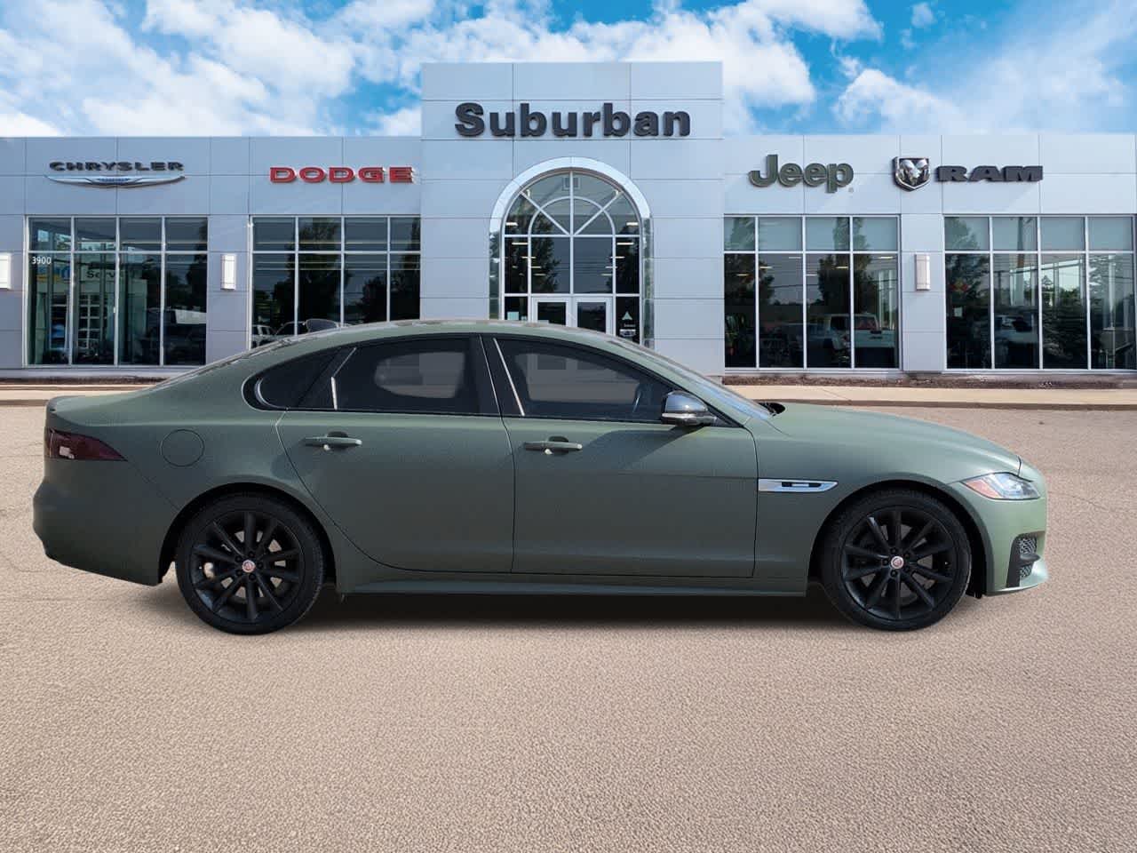 Thumbnail: 2016 Jaguar XF - 9