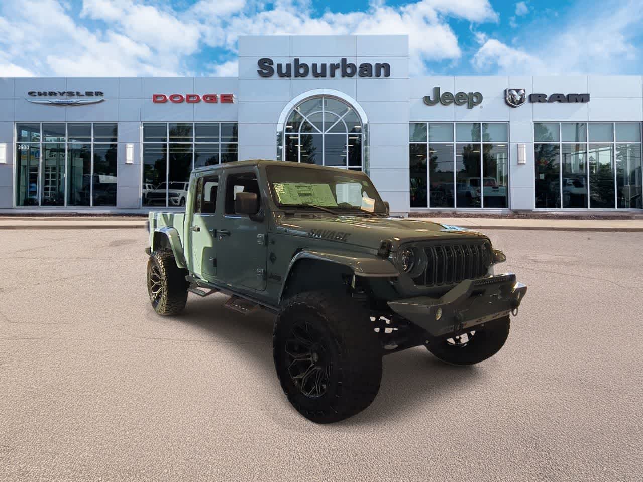 Thumbnail: 2025 Jeep Gladiator - 9