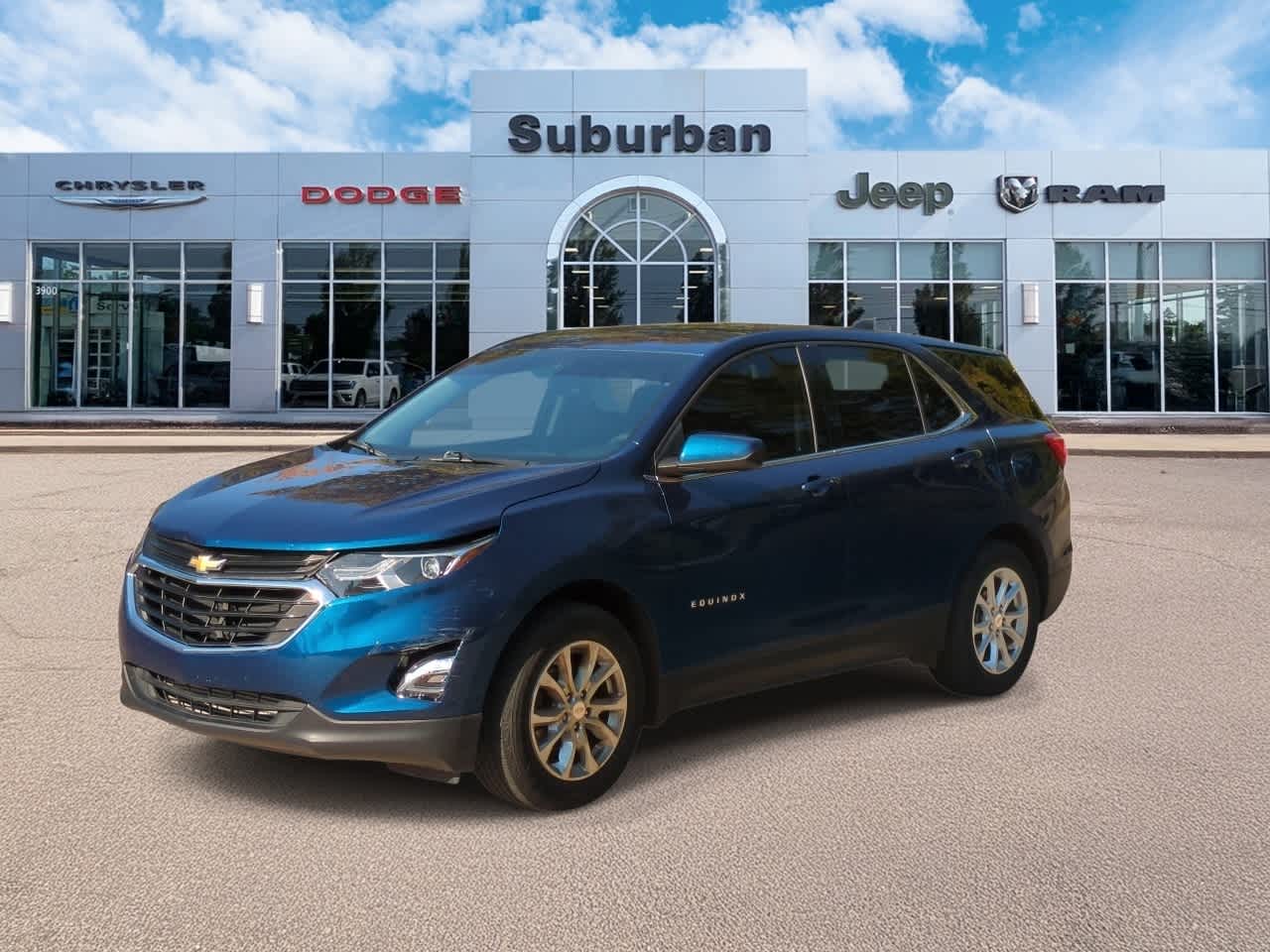 Thumbnail: 2020 Chevrolet Equinox - 4