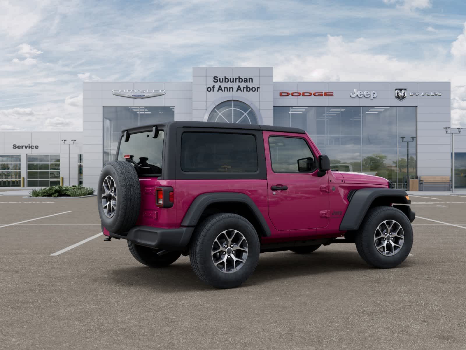 Thumbnail: 2026 Jeep Wrangler - 4