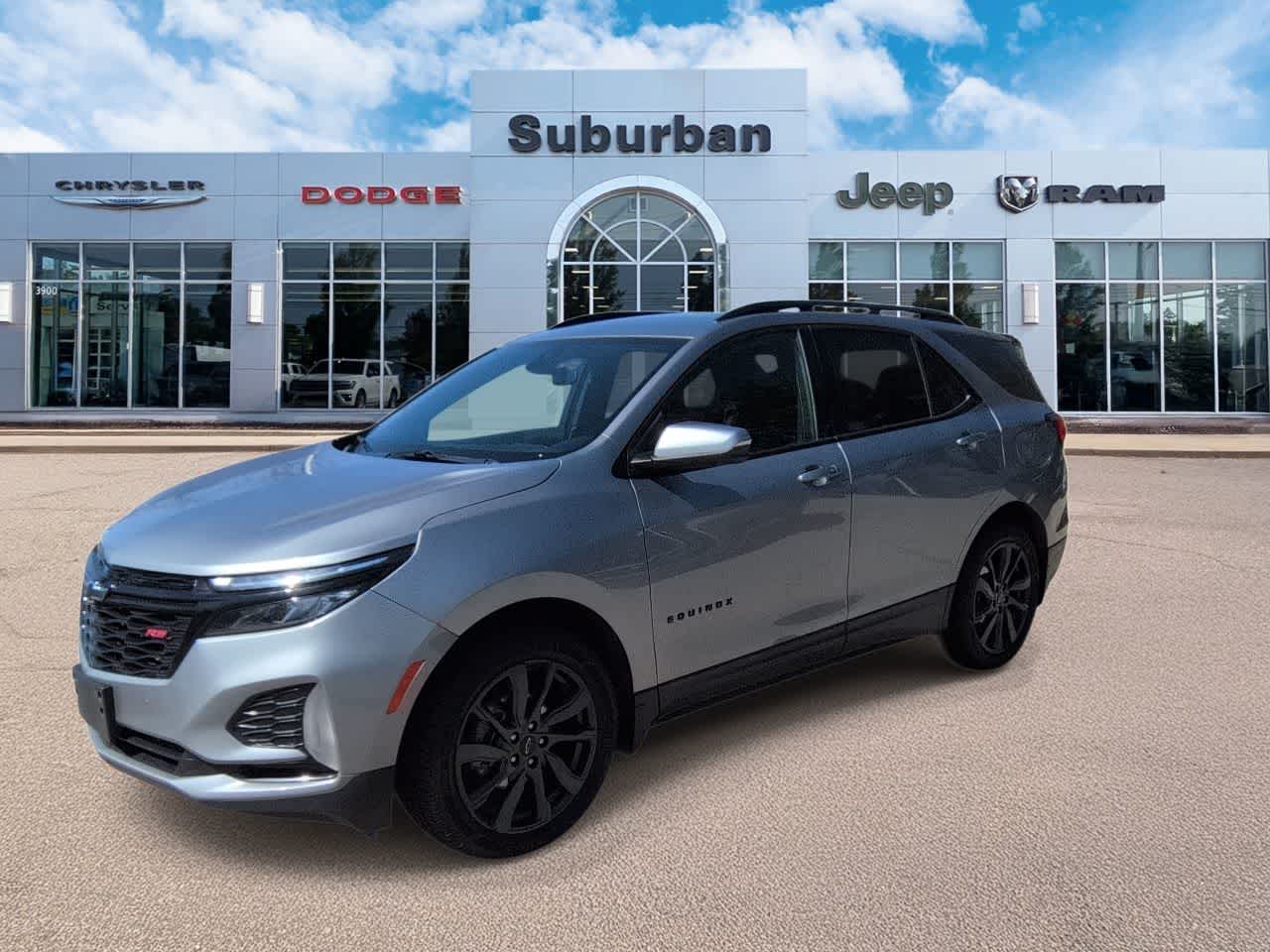 Thumbnail: 2024 Chevrolet Equinox - 4