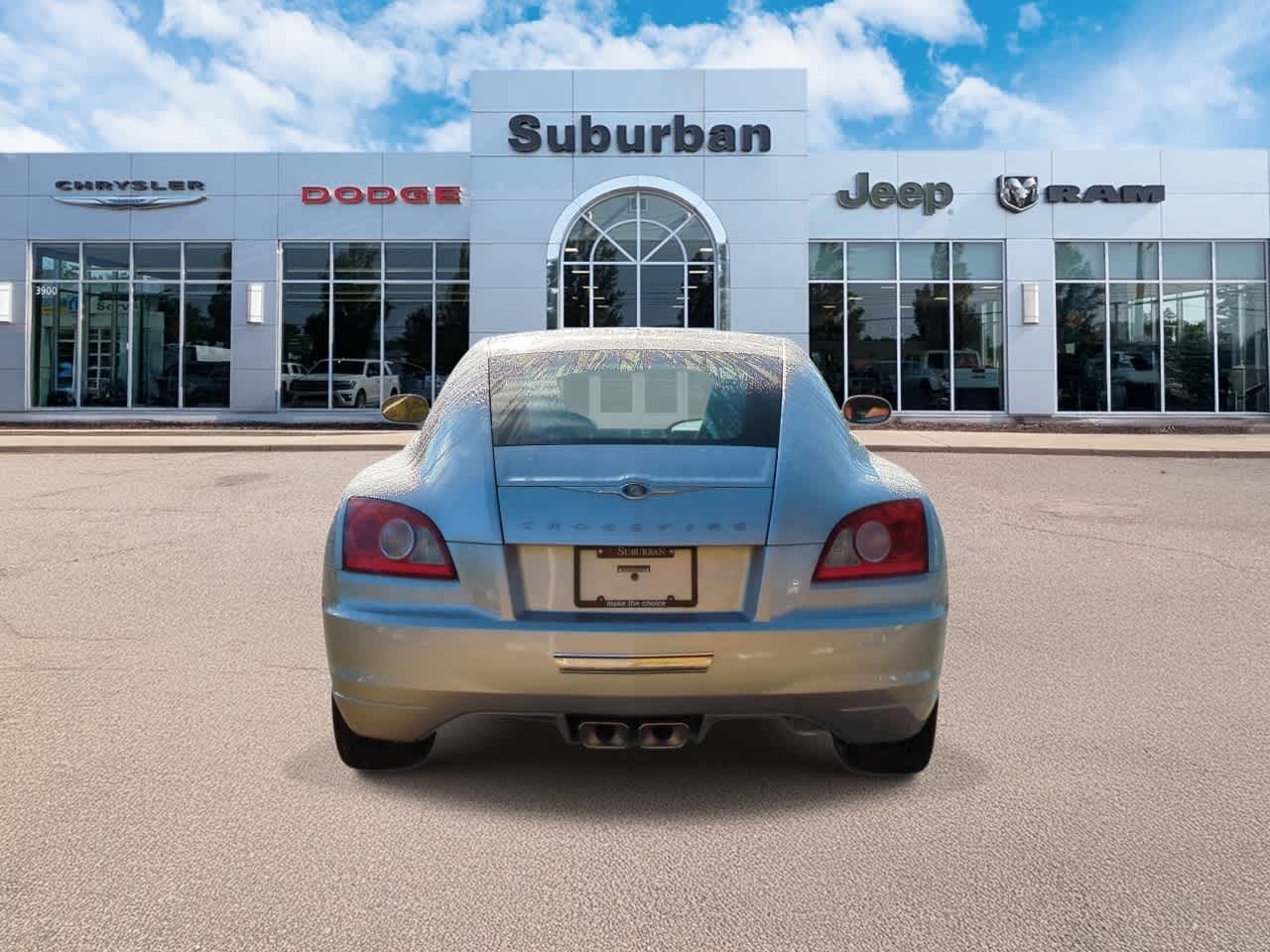 Thumbnail: 2007 Chrysler Crossfire - 7