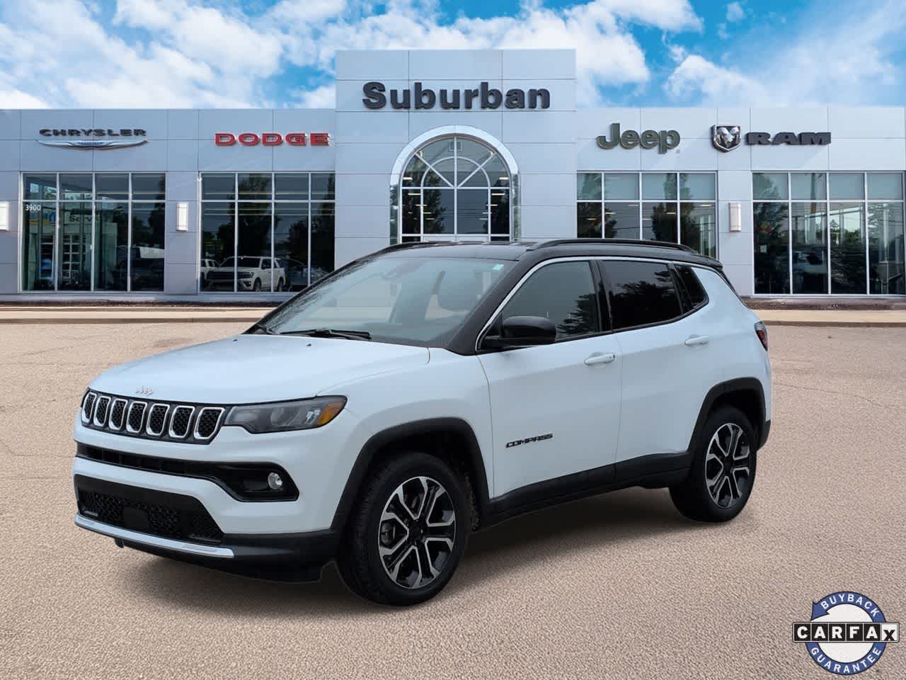 Thumbnail: 2023 Jeep Compass - 4