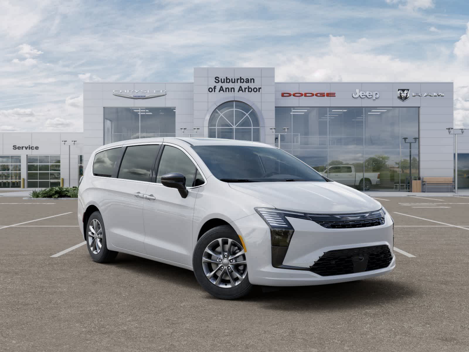 Thumbnail: 2027 Chrysler Pacifica - 5