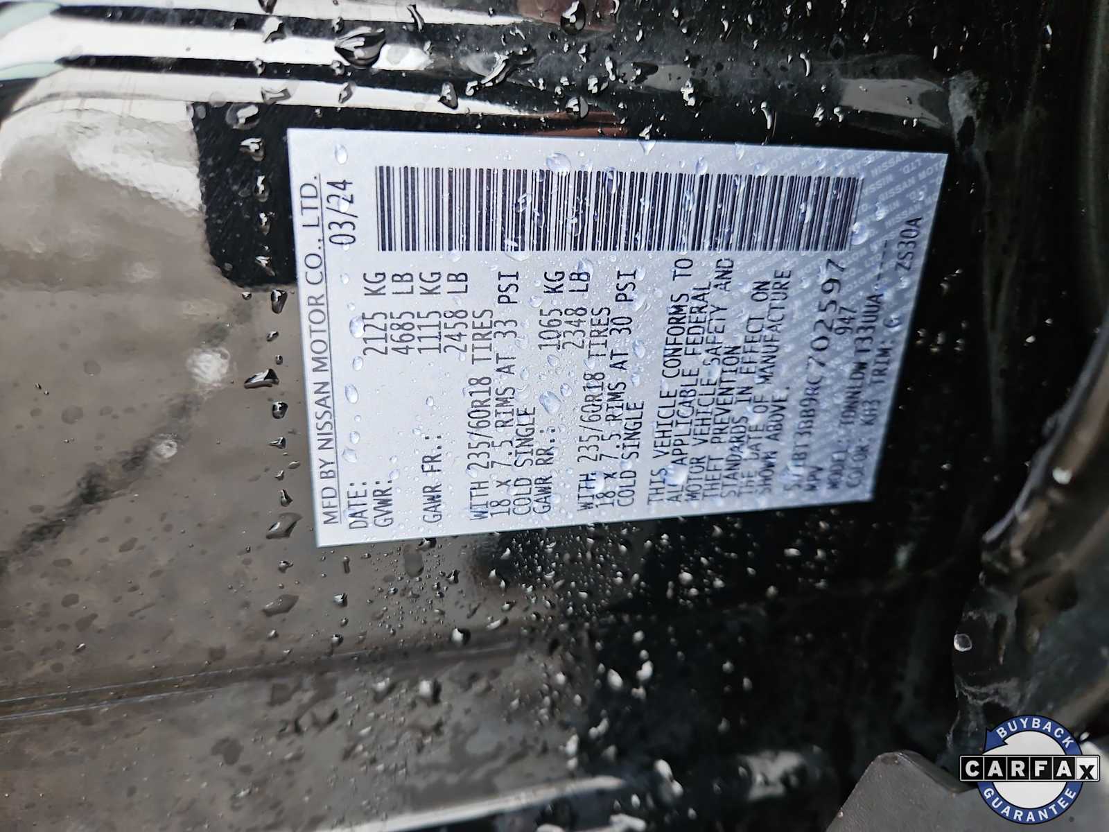 Thumbnail: 2024 Nissan Rogue - 41