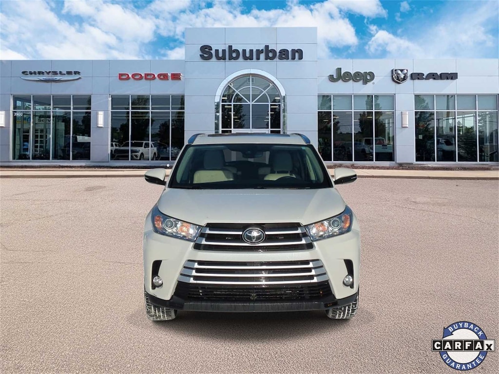 Certified 2019 Toyota Highlander XLE V6 SUV