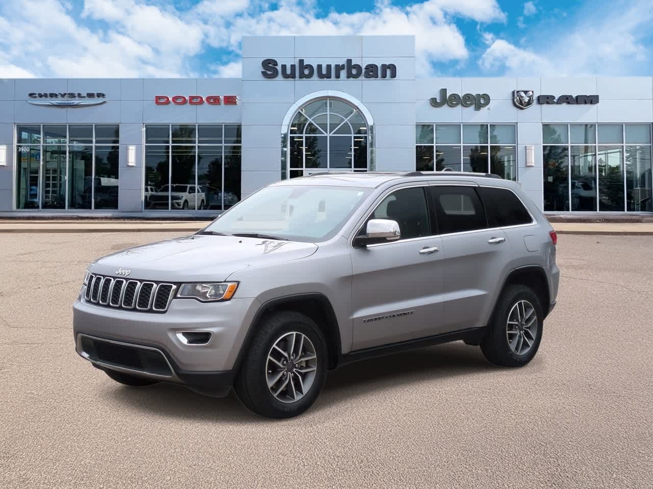 Thumbnail: 2021 Jeep Grand Cherokee - 4