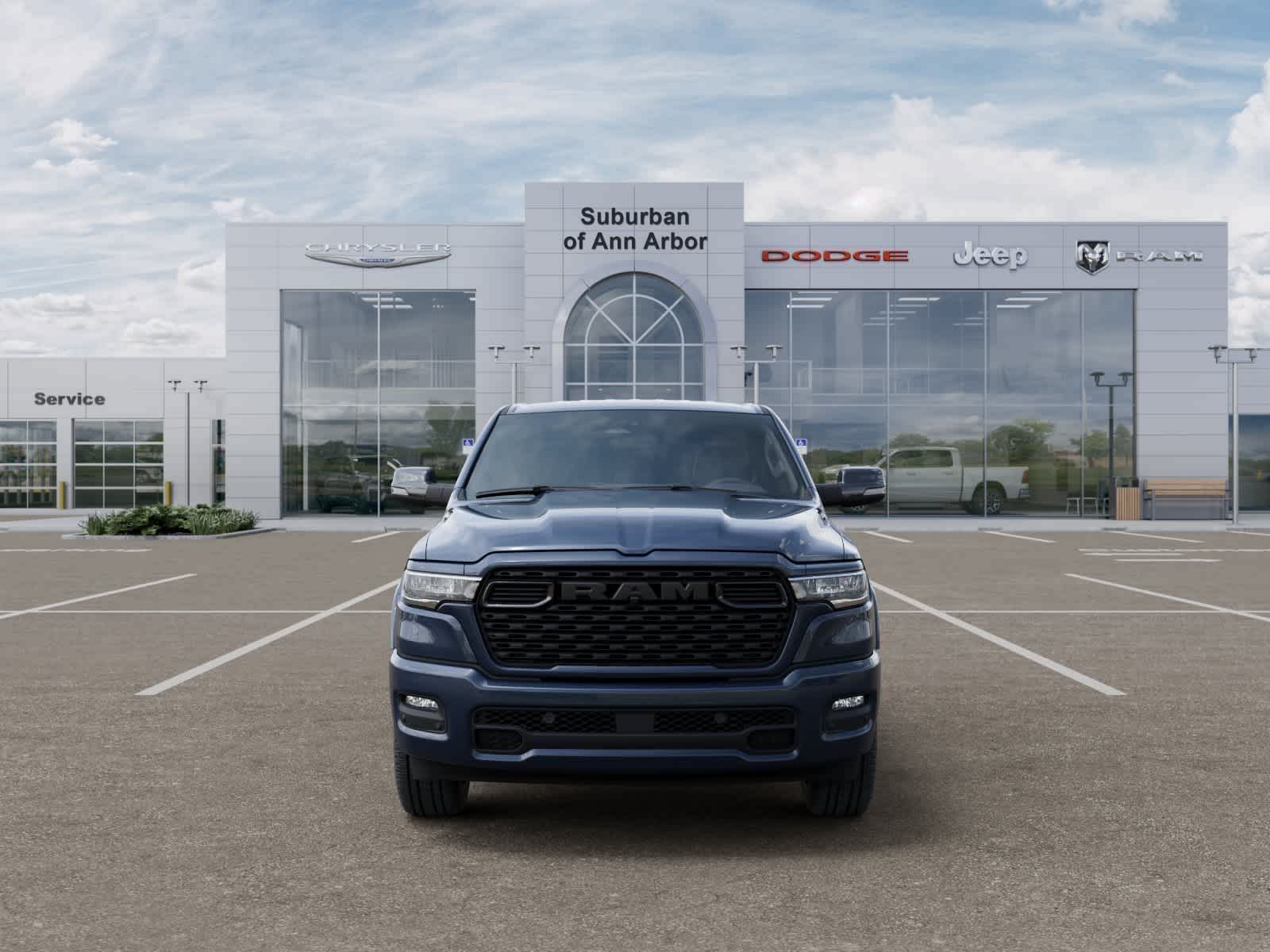 2027 Ram 1500 Big Horn Pickup