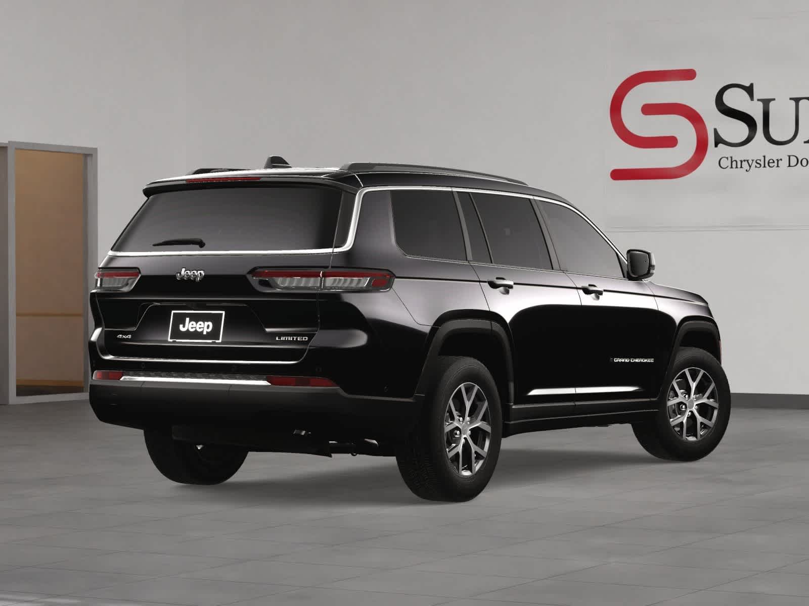 2025 Jeep Grand Cherokee L Limited Edition 5