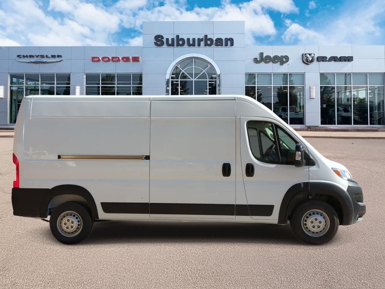 Thumbnail: 2026 RAM ProMaster - 9