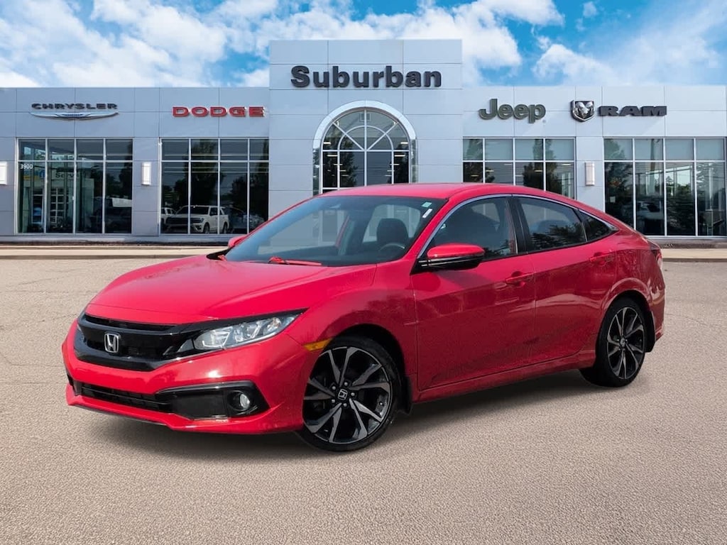 Certified 2020 Honda Civic Sport Sedan