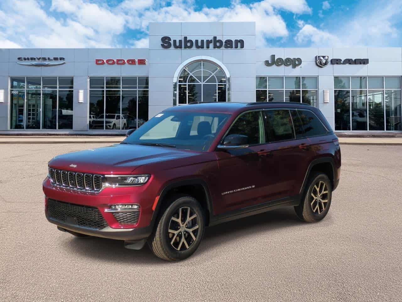Thumbnail: 2025 Jeep Grand Cherokee - 4