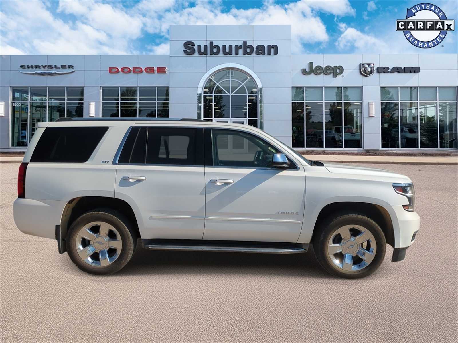 Thumbnail: 2016 Chevrolet Tahoe - 9