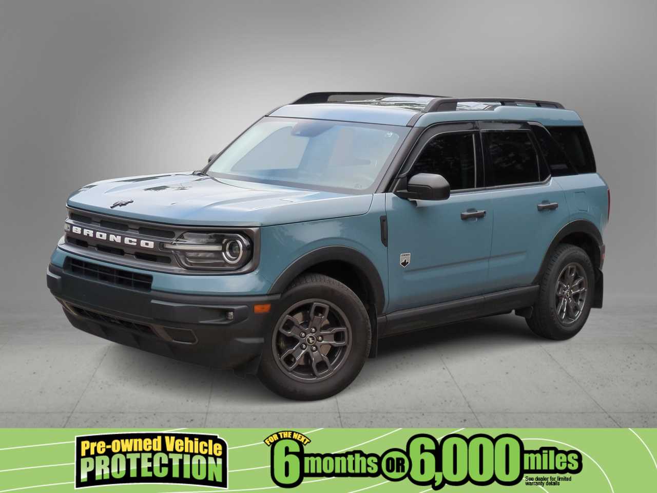 Thumbnail: 2021 Ford Bronco Sport - 1