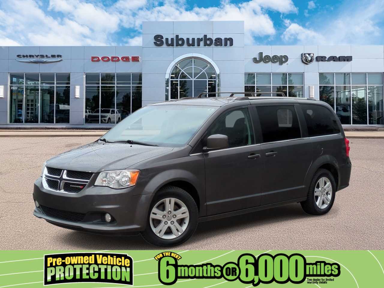 2018 Dodge Grand Caravan SXT