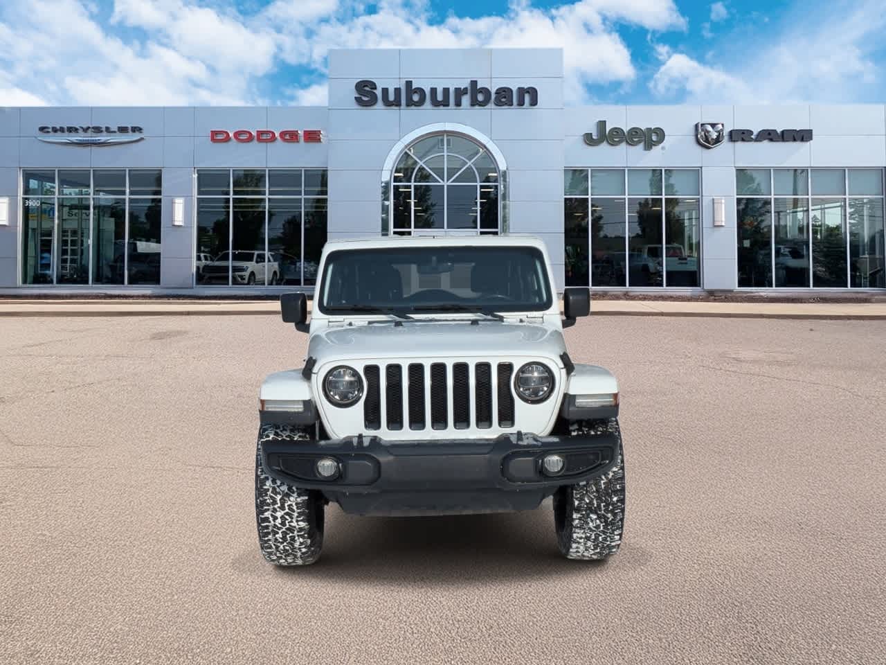 Thumbnail: 2021 Jeep Wrangler - 3