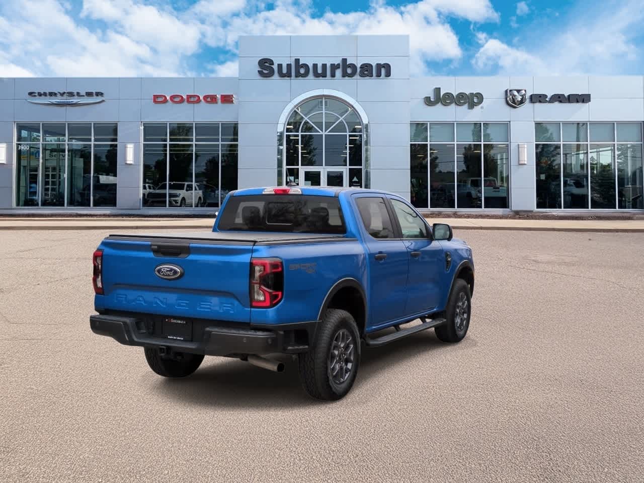 Thumbnail: 2024 Ford Ranger - 8