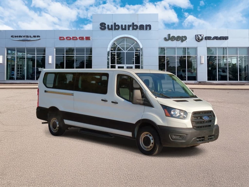 Certified 2020 Ford Transit-350 Passenger Wagon Low Roof Van