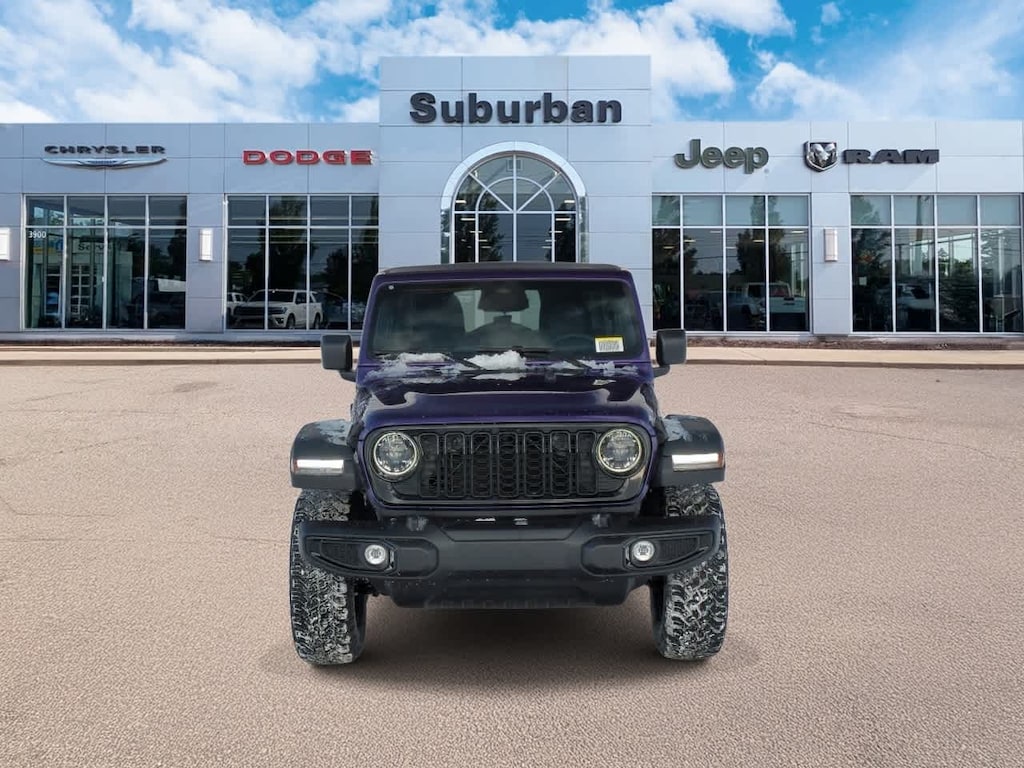 New 2026 Jeep Wrangler Willys Sport Utility